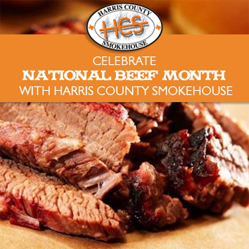 Celebrate National Beef Month with Harris County Smokehouse